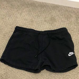 Nike shorts in a women’s Large.